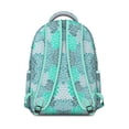 thumbnail image 3 of "Bohemian Campus Backpack - 17” Laptop Sleeve, Tribal Print, Water-Resistant Oxford Fabric, Large Capacity for School & Travel", 3 of 6