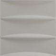 thumbnail image 5 of Ekena Millwork 19 5/8"W x 19 5/8"H Traditional EnduraWall Decorative 3D Wall Panel, Universal Aged Metallic Weathered Steel (12-Pack for 32.04 Sq. Ft.), 5 of 6
