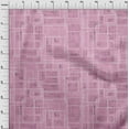 thumbnail image 4 of oneOone Polyester Spandex Pink Fabric Geometric Craft Projects Decor Fabric Printed By The Yard 56 Inch Wide-S6, 4 of 6