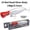 2#Red, variant on Wofarmy 12.5cm 40g Big Popper Floating Wobbler Fishing Lures Topwater Trolling Artificial Hard Bait Fishing Tackle 6 Colors Options Tool 2#Red 40G12.5cm