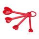 thumbnail image 1 of SUPREME HOUSEWARES Cuchara medidora de corazón, S / 4-501 SUPREME HOUSEWARES 501, 1 of 1