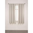 thumbnail image 1 of Mainstays Chambray Blackout 63" Window Panel Pair, 1 of 3