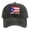 Blue, variant on Embroidery Flag Baseball Caps for Women Men Washed Cotton Plain Sun Hat Unsiex Summer Outdoor Patriotic Cap Blue