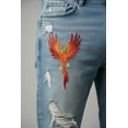 thumbnail image 4 of Custom Legendary Phoenix dragon Embroidery Iron On/Sew Patch [5.94" X 9.99"], 4 of 11