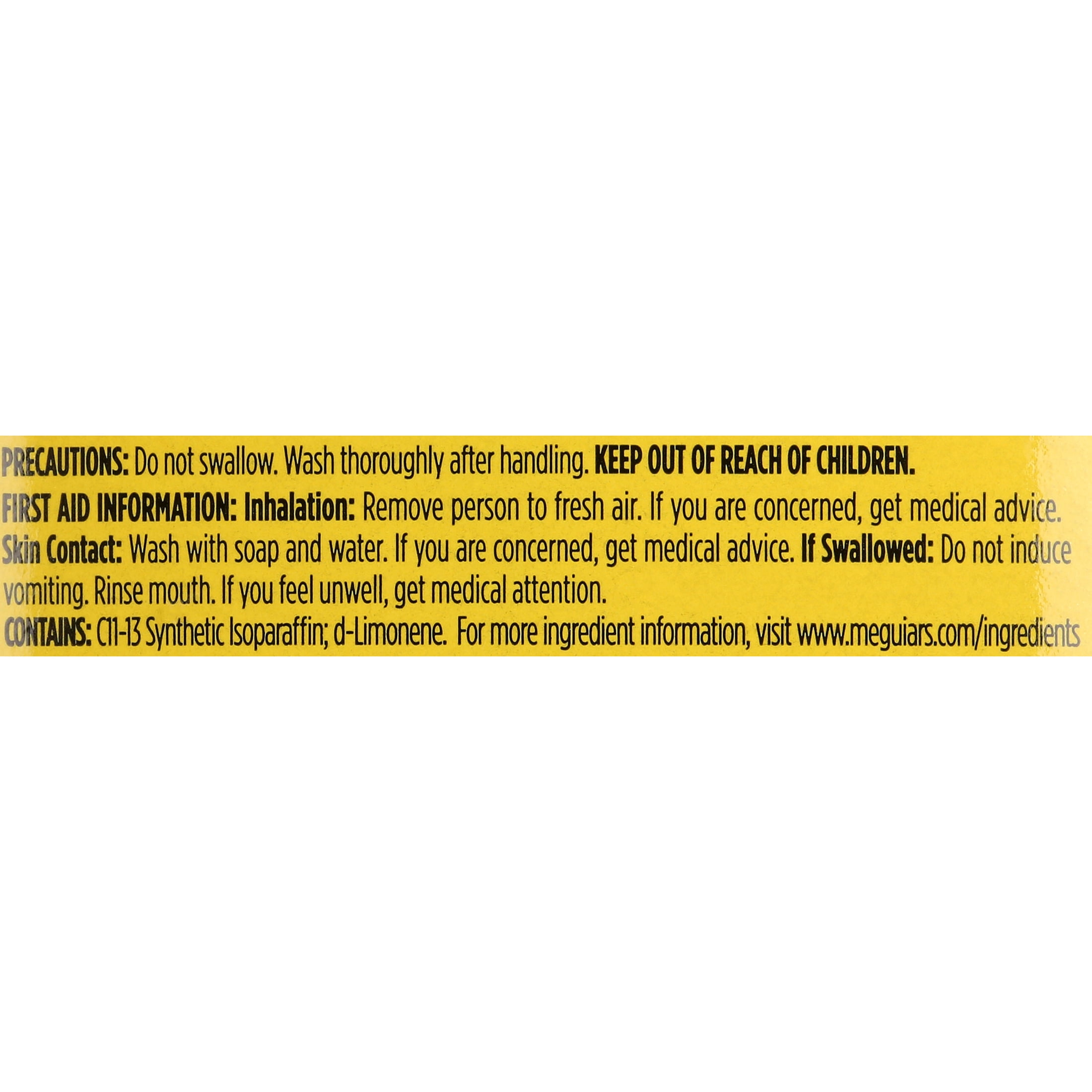(3 pack) Meguiar’s Ultimate Leather Detailer