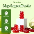 thumbnail image 3 of NEWELLME Sugar-Free Apple Cider Vinegar (ACV) Gummies with The Mother & B12, Vegan Organic Vitamin Gummies for Digestion, Energy & Metabolism,Gluten-Free, Multivitamin Support, 3 of 8