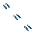thumbnail image 1 of Amortiguador de Metal Bewildely 2 uds para coche RC 1:28 MINI-Q9 Azul, 1 of 6