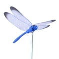 thumbnail image 4 of ROMANSENTIAL 4Pcs Blue Metal Dragonfly Ornaments for Wedding and Party Decorative Use, 4 of 8