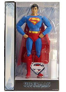SUPERMAN 12" FIGURE FOR ADULT COLLECTOR MATTEL 