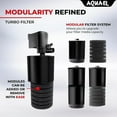 thumbnail image 3 of Aquael Turbo 1500 Internal Power Filter, 3 of 5