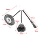 thumbnail image 3 of 24 Piezas Cepillo de Rueda de Alambre de Acero Inoxidable para Herramienta Rotativa de Dremel, Repuesto Pulidor Metalico Ecomeon no, 3 of 6