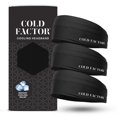 thumbnail image 1 of Cinta para la cabeza refrescante COLD FACTOR 3 unidades negra, 1 of 7
