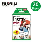 10/20/40/80/200 Sheets Fujifilm instax Mini 11 12 9 7+ 90 3 Inch White Edge Films For Instant Mini Camera 25 50s 90 Photo Paper 20 sheets