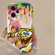 thumbnail image 3 of Phone Case For Xiaomi Redmi Note 13 12 Pro Plus 12S 11 11S 10 10S 9S 7 8 9 Pro Max Graffiti SpongeBobs Patrick Star Wave Cover, 3 of 5