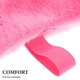 thumbnail image 3 of TABLZONE Funda Rosa De Tela Sintética Para Reposabrazos De Auto Con Elegante, 3 of 8