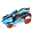 thumbnail image 1 of Juguete de Coche de Dinosaurio Transformable Hugo Vehículo de Juguete para Niños tiranosaurio azul, 1 of 10