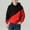 Red, variant on CYRBOKO Boys Hoodies, Color-blocked Pullover Casual Long Sleeve Spring Sweatshirts Red Size 7-8 T