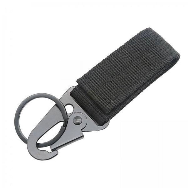 Paquete de 5-6 hebillas de nailon para cinturón colgante, gancho para llaves para actividades al aire libre 5 piezas
