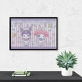 thumbnail image 6 of Diamond Art Kits for Adults Kuromi And My Melody Diamond Art Gem Art Painting Full Drill Round Art Gem Painting Kit for Home Wall Decor Gifts 16"x20", 6 of 6