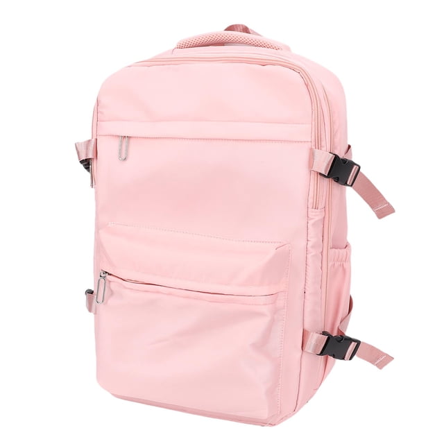 Vacuum Travel Backpack, Compression Backpack with Pump 27L Large Capacity Rain Proof Vacuum Compression Backpack for 15.6 Inch Laptop Business