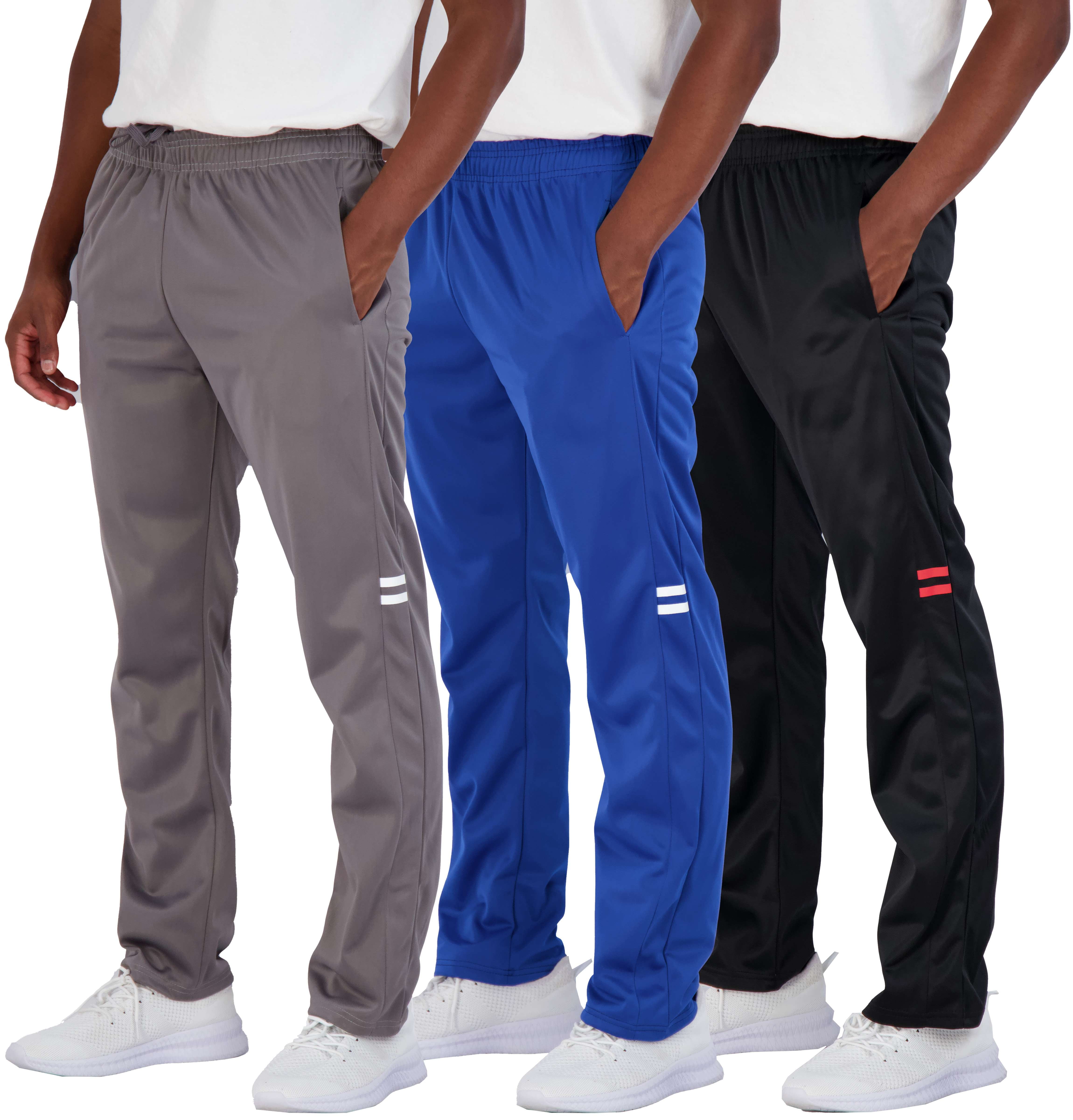 G-Style USA Men's Heavyweight Fleece Lounge Cargo Sweatpants G-Style USA Men's Heavyweight Fleece Lounge Cargo Sweatpants