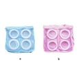 thumbnail image 2 of Jingsheng Shoes Washing Bag Drying Laundry Organizer Mesh Rustproof Zipper Protective Shoes Bag, Blue, 2 of 7