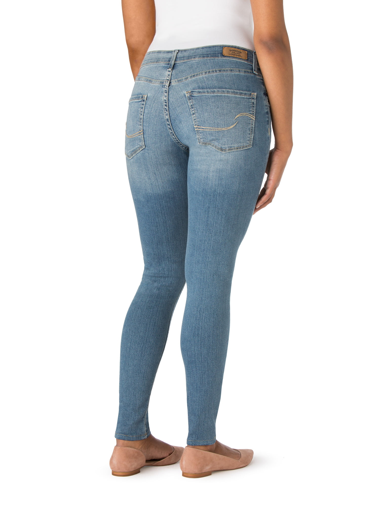 Signature by Levi Strauss & Co. Women's Modern Skinny Jeans 