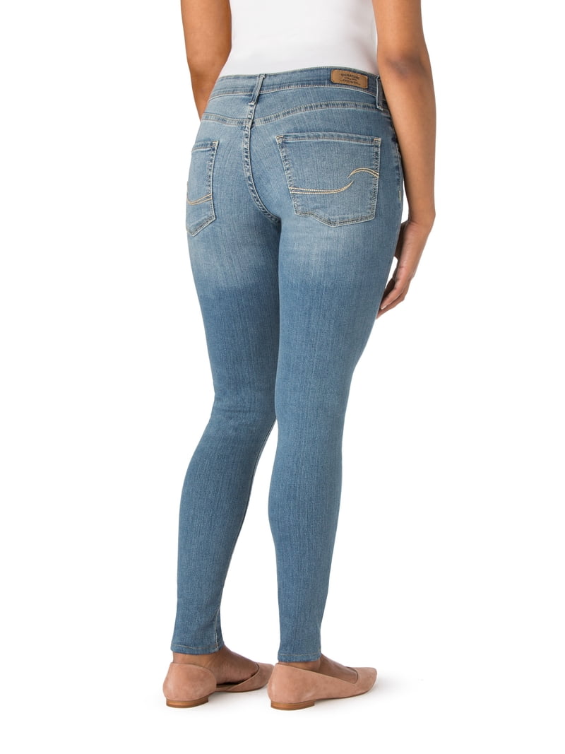 Signature by Levi Strauss & Co. Women's Modern Skinny Jeans