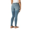 thumbnail image 3 of Signature by Levi Strauss & Co. Women's Modern Skinny Jeans, 3 of 7