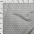 thumbnail image 3 of oneOone Cotton Poplin Light Gray Fabric Animal Sewing Material Print Fabric By The Yard 42 Inch Wide, 3 of 5