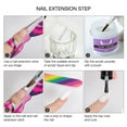 thumbnail image 3 of Walmeck Acrylic Nail Kit for Beginners , Complete Nail Art Set with Nail Brush and 3 Colors Nail Powder, 3 of 5