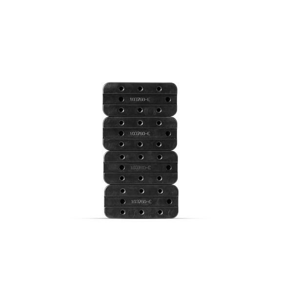 MDT Interior Forend Weights - 4 Pack, Black
