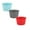 H-Red 1PCS & Blue 1PCS & Light Gray 1PCS, variant on 2/1pcs Air Fryer Silicone Liners For 2 To 3 QT Small Air Fryers 2 Pack Square Non-Stick Reusable Air Fryer Liners Silicone Pot Basket Bowl Tray Baking Tray Air Fryer Accessories