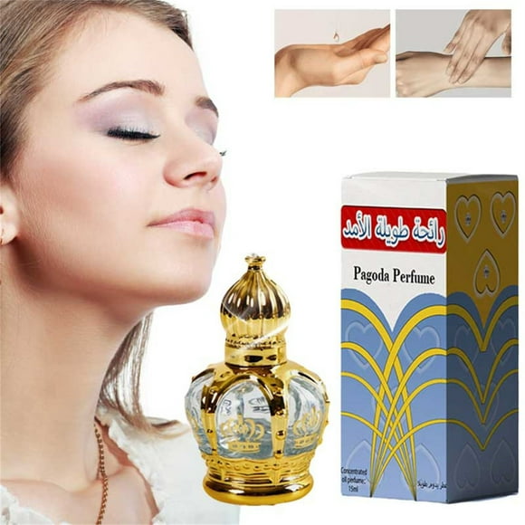 Cptfadh Spray Deodorant Woman Mini Arabic Glass Roller Bottles Gold Refillable Oil Roll on Dispenser Empty Travel Perfume Container 1ml Mens Cologne Glow Beauty Trending Tiktok Items Preppy Rollback