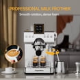 thumbnail image 6 of Empstorm Espresso Machine 20 Bar Steel Espresso Machines with Milk Frother, Cold & Hot Brew for Cappuccino/Latte/Ice Coffee, Home/Office/Cafe - CB2, 6 of 12