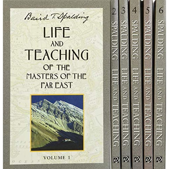 Pre-Owned Life and Teaching of the Masters of the Far East (6 Volume Set) : Boxed Set with All 6 Volumes (Paperback)