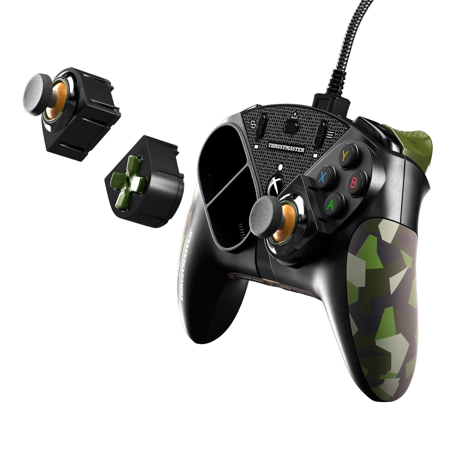 Thrustmaster eSwapX Green Color Pack pour (Xbox Series X/S, PC)