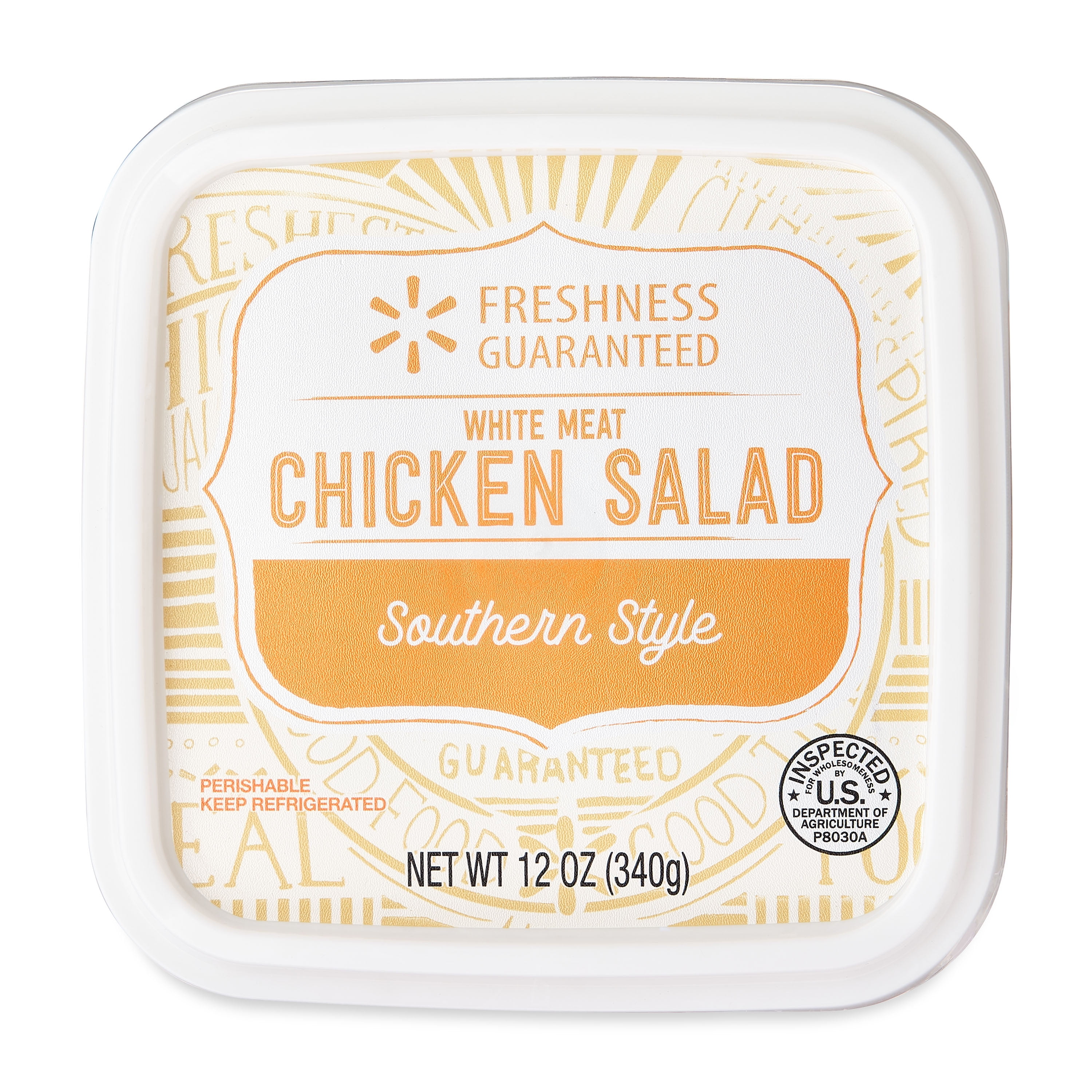 Freshness Guaranteed Southern Style White Meat Chicken Salad, 12 oz