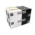 thumbnail image 2 of 24/7 Bags- Quart Zip Storage Bags, 200 Count, Double Zipper Seal, Easy Grip Open Tabs, Write-On Space, BPA-Free & Heavy Duty, Microwave Safe, Non-StandUp, 2 of 4