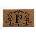 thumbnail image 2 of Monogram Coir Doormat Insert - P, 2 of 4