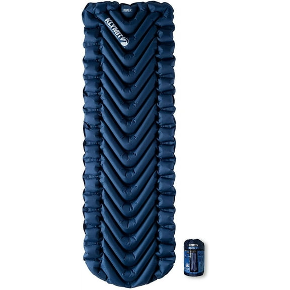 Unbranded STATIC V Sleeping Pad, Lightweight, Outdoor Sleep Comfort, Best Camping Gear for Backpacking and Hiking, Inflatable Camping Mattress