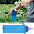 thumbnail image 4 of Botella De Agua Blanda, Bolsa De Agua Para Hidratación Al Aire Libre, Accesorio Deportivo, Vejiga De Agua Para Senderismo, Ciclismo, Acampado, 4 of 7