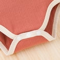 thumbnail image 5 of Otqutp Toddler Beach Clothing Baby Girls Romper Long Sleeve Round Neck Solid Color Outside Bodysuit Romper Jumpsuit Clothes, 5 of 7