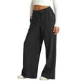 thumbnail image 3 of Bovxnpu Girls Wide Leg Denim Pants Jeans Denim Like Girls Wide Leg Long Casual with Pockets Pants, 3 of 9