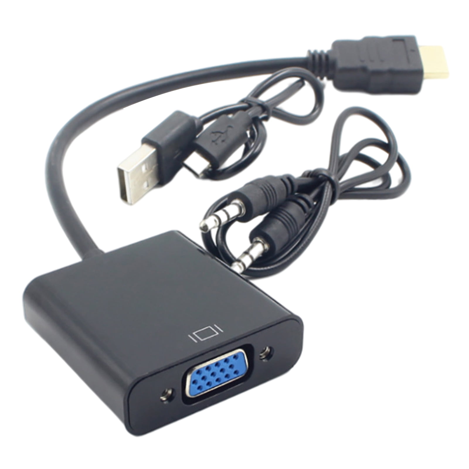 HDMI To VGA Cable Adapter Converter for 
