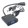 thumbnail image 1 of Convertidor de adaptador de cable Sunnimix para PC portátil a proyector HDTV, 1 of 7