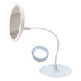 thumbnail image 3 of Bunblic Miroir de Maquillage à LED avec Plateau à Bijoux et Rangement Flexible pour Cosmétiques, Cadeau pour Femmes, 3 of 8