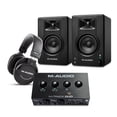 thumbnail image 1 of Par Bluetooth M-AUDIO BX3 de monitores de estudio con interfaz, 1 of 7