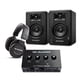 thumbnail image 1 of Par Bluetooth M-AUDIO BX3 de monitores de estudio con interfaz, 1 of 7