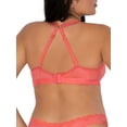 thumbnail image 3 of Smart & Sexy Women's Sheer Mesh Plunge Bralette, Style-SA1422, 3 of 8
